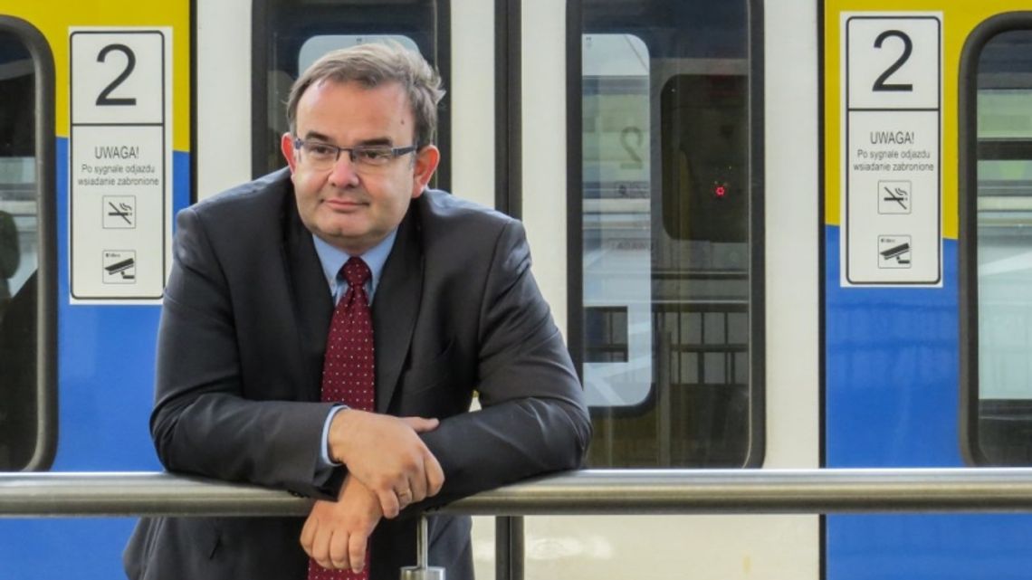 Wojciech Dinges nie jest już prezesem Kolei Śląskich Wojciech Dinges nie jest już prezesem Kolei Śląskich