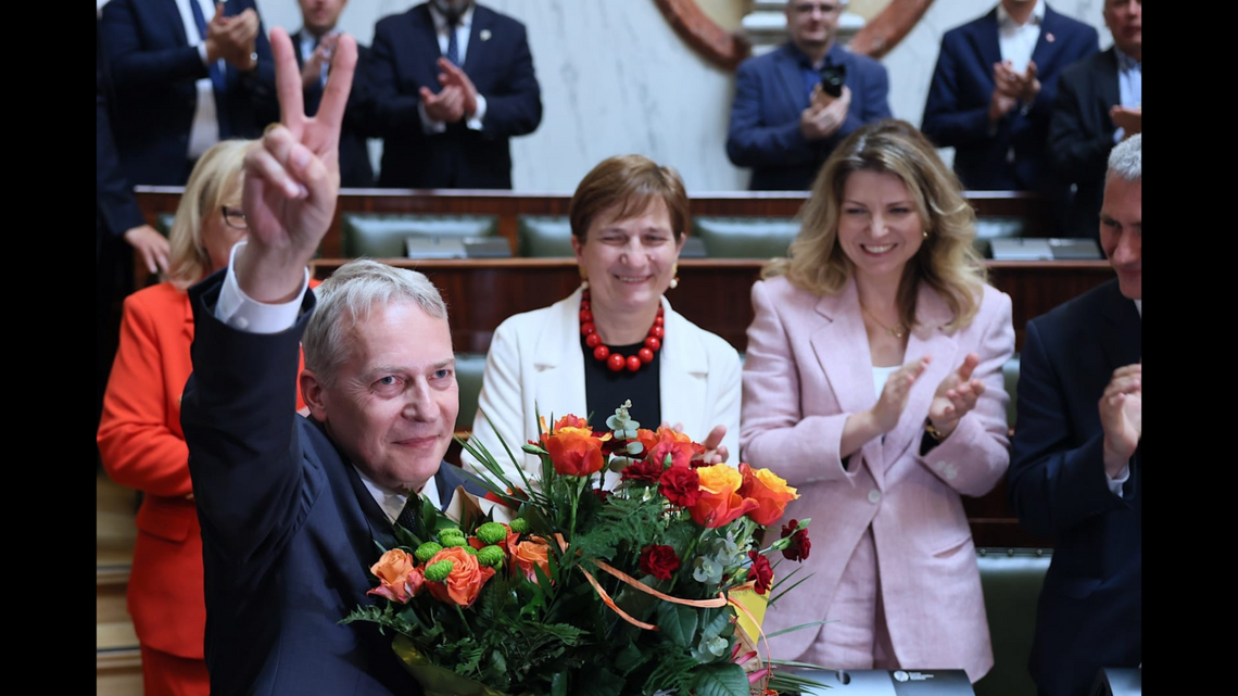 Wojciech Saługa ponownie marszałkiem województwa śląskiego