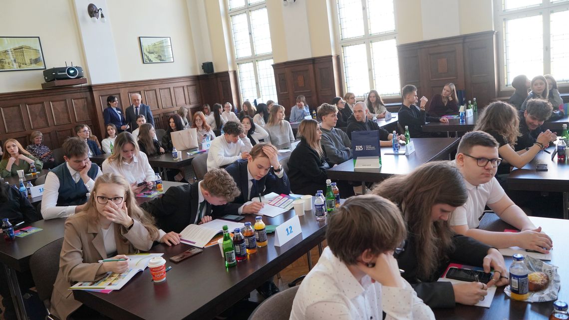 Wojewódzki etap Olimpiady ZUS rozstrzygnięty!