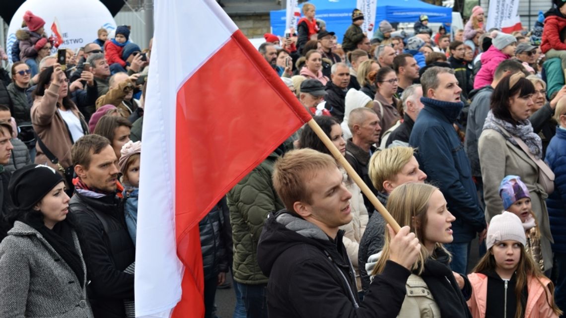 Wojewódzkie Obchody Narodowego Święta Niepodległości na Stadionie Śląskim 