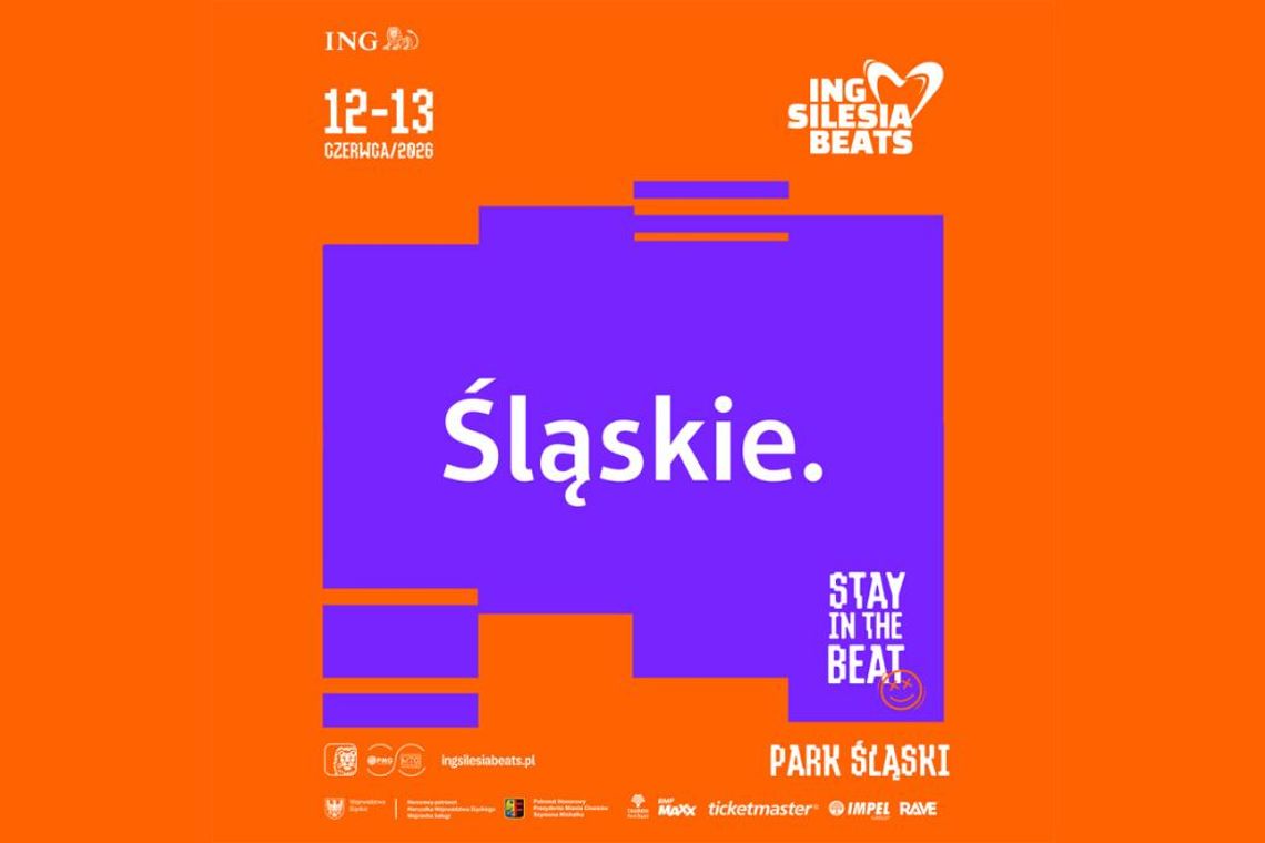 Województwo Śląskie partnerem ING Silesia Beats! Województwo Śląskie partnerem ING Silesia Beats!