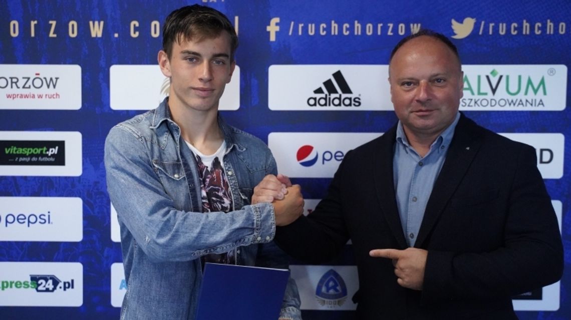 Wójtowicz na dłużej w Ruchu