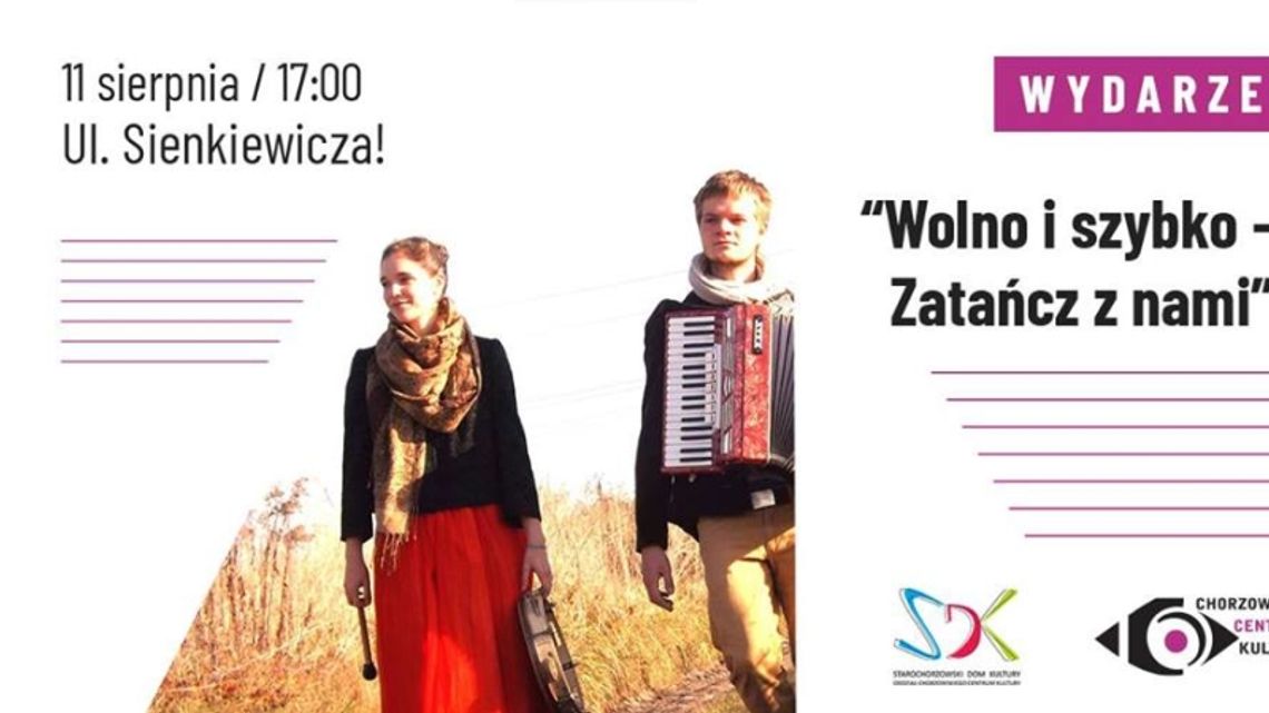 "Wolno i szybko - Zatańcz z nami" "Wolno i szybko - Zatańcz z nami"