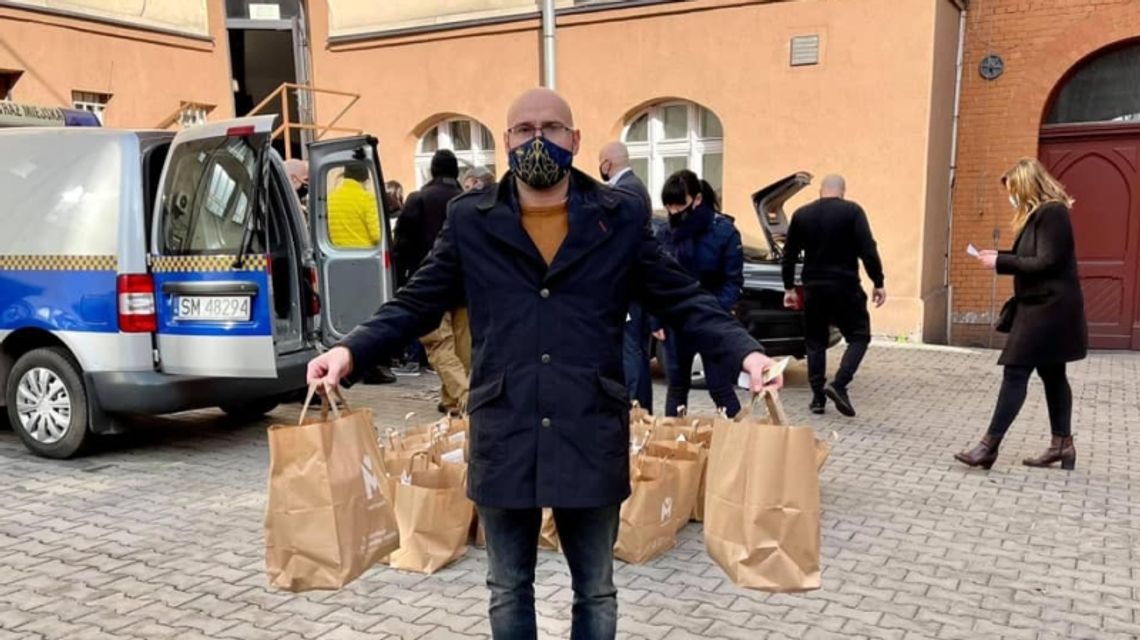 Wolontariusze dotarli do tysięcy mieszkańców regionu