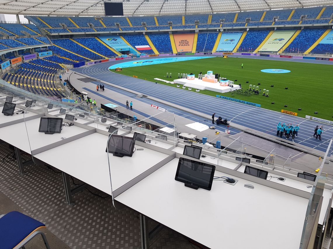 World Athletic Relays od kuchni. Jak wygląda organizacja dużej imprezy w dobie pandemii?