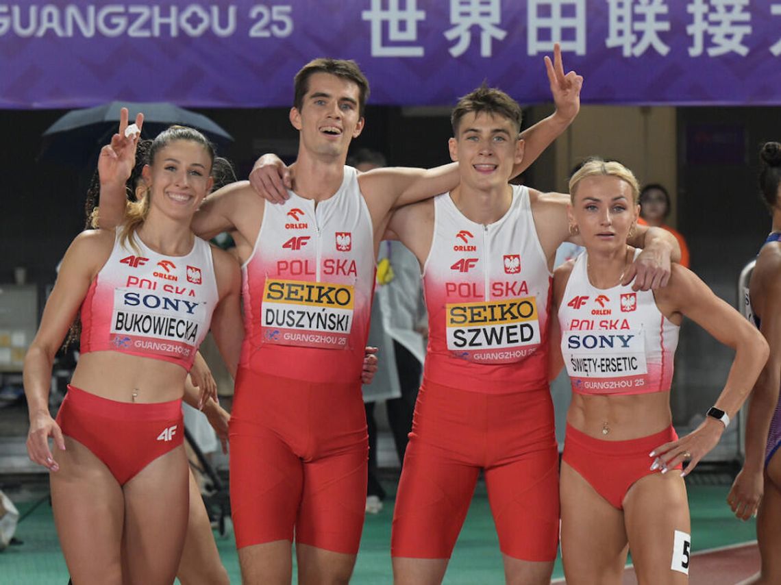 World Athletics Relays 2025: 4 z 5 sztafet z awansami na MŚ. Kajetan Duszyński dołożył swoją cegiełkę