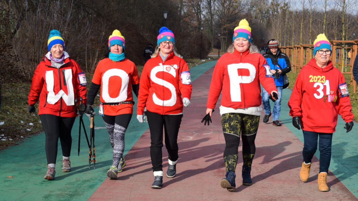 WOŚP w Chorzowie znów z rekordem! Zebrano blisko 230 tys. zł