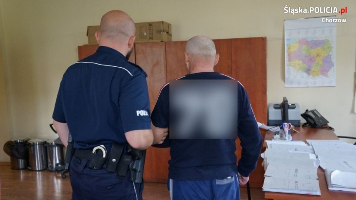 Wpadł przez kradzież roweru