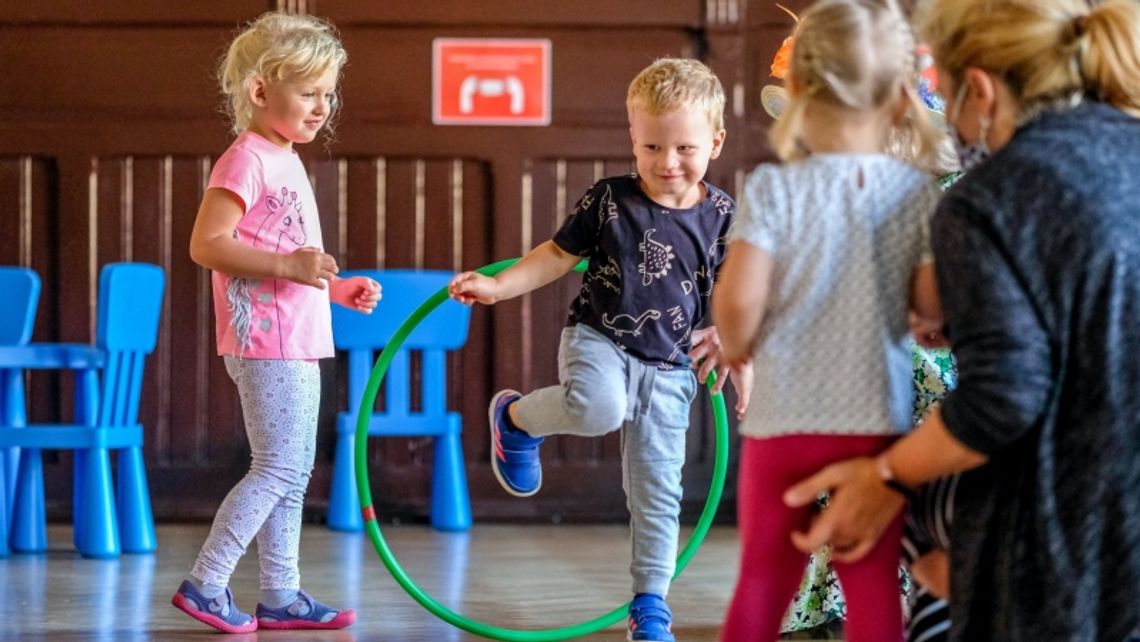 Wracają zajęcia w Klubie Malucha Wracają zajęcia w Klubie Malucha