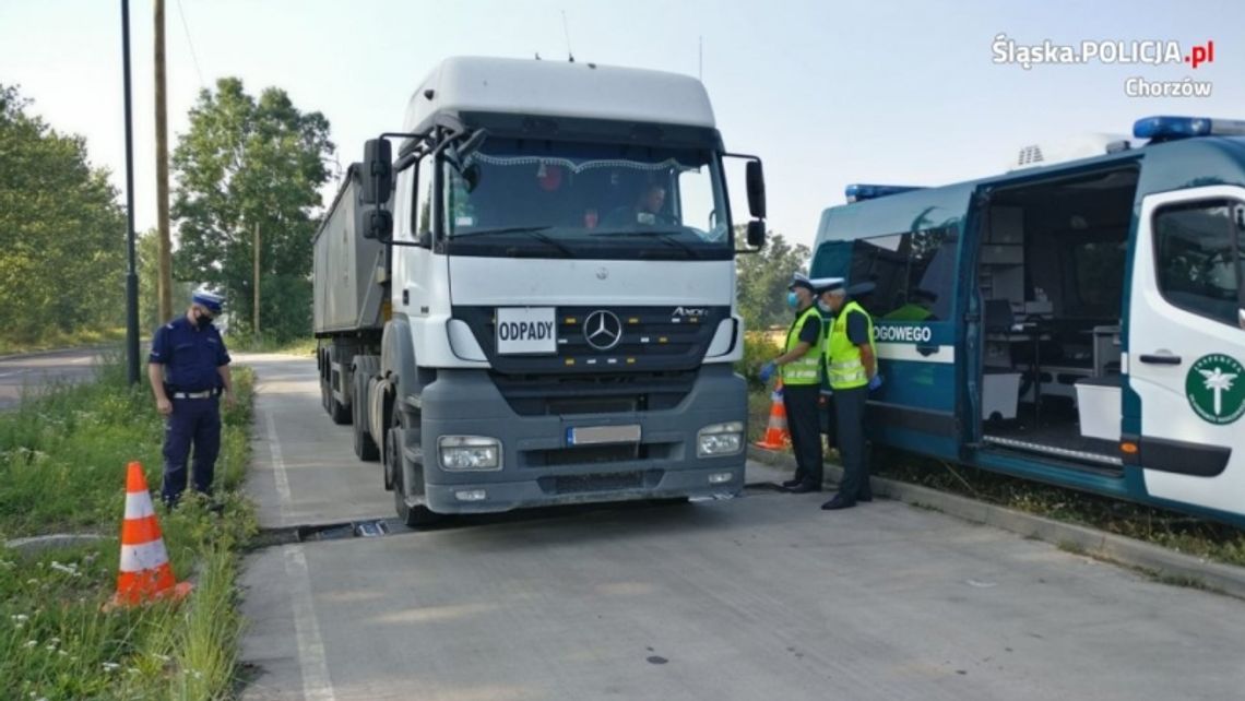 Wspólne kontrole ciężarówek Wspólne kontrole ciężarówek