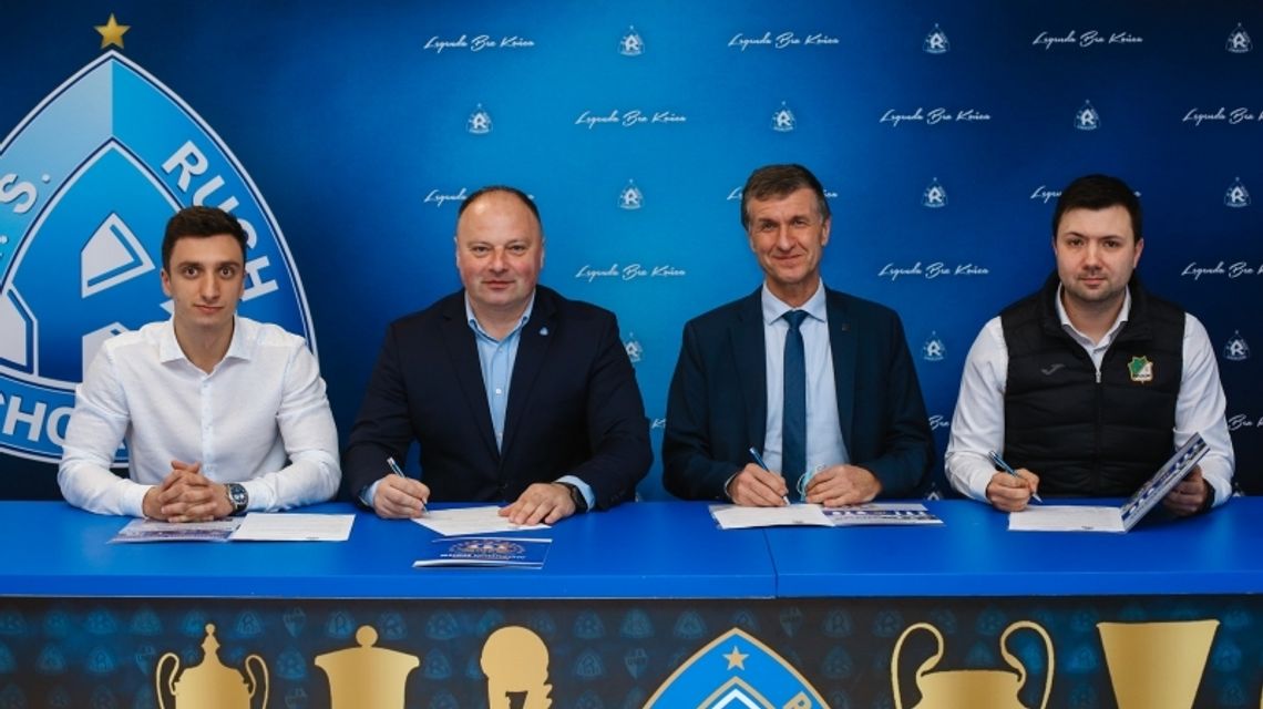 Współpraca Niebieskich z Mikołowem