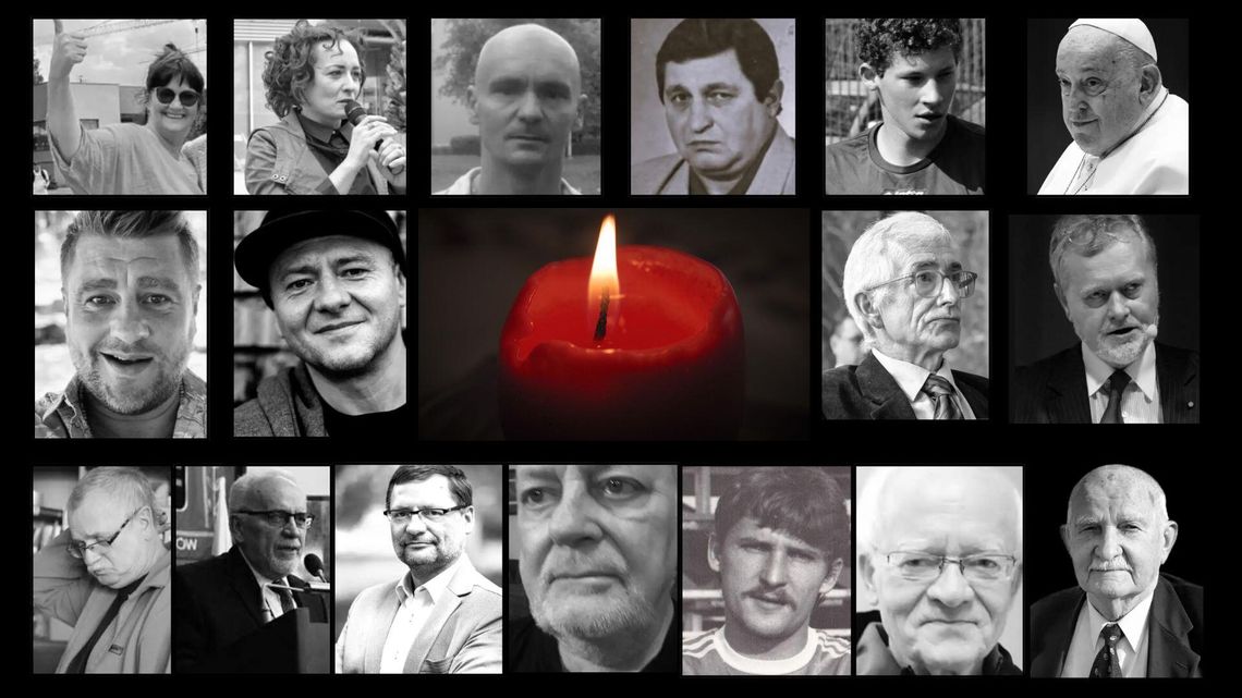 Wspominamy tych, którzy odeszli... Wspominamy tych, którzy odeszli...