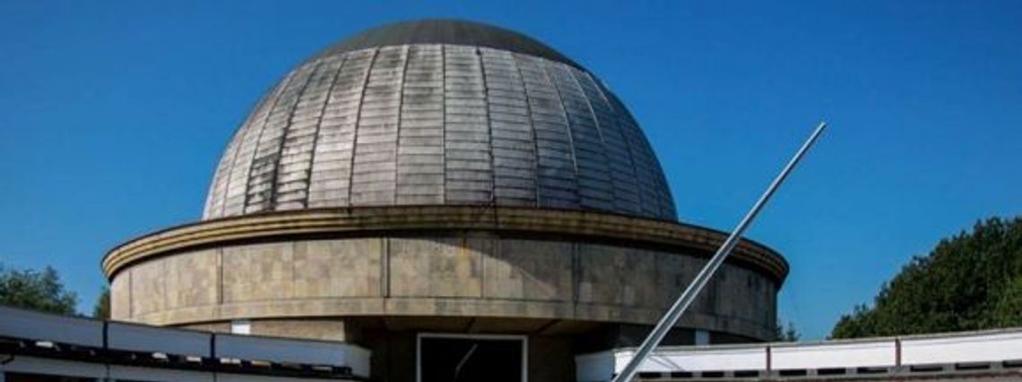 Wstrząsy w Planetarium Śląskim