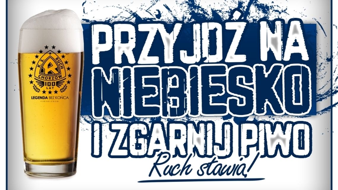 Wszyscy na niebiesko!