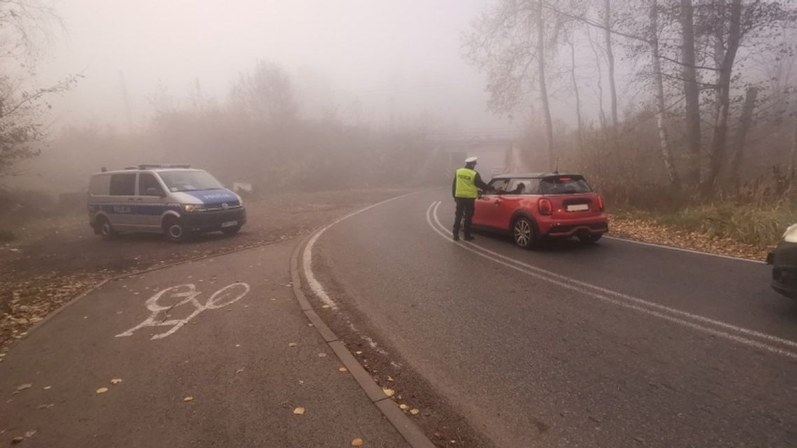 Wszystkich Świętych 2022. Policjanci podsumowują sytuację na chorzowskich drogach