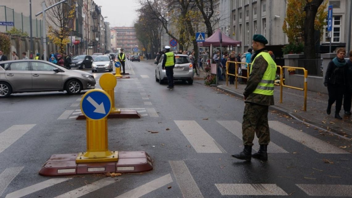 Wszystkich Świętych w Chorzowie. Kierowców czekają spore zmiany