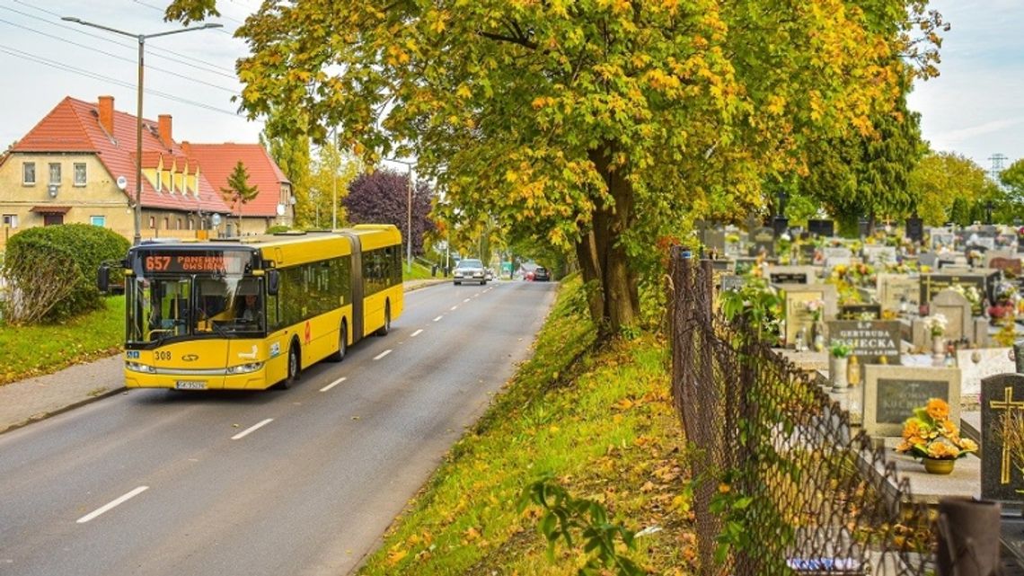 Wszystkich Świętych w Chorzowie. Zmiana organizacji ruchu i dodatkowe połączenia komunikacji miejskiej