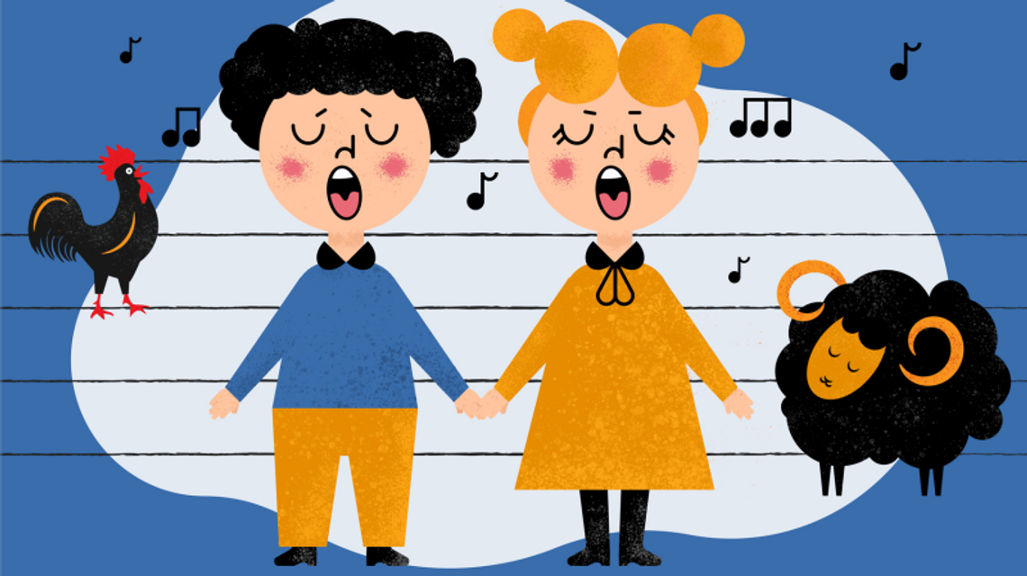 Wto śpiywo, szumnie sie miywo