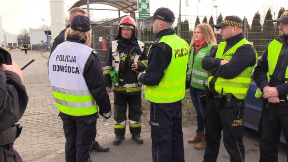 Wybuch? Spokojnie, to tylko ćwiczenia...