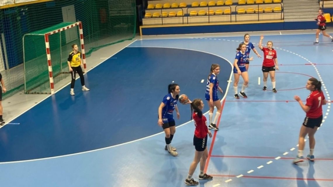 Wygrana juniorek KPR Ruch Chorzów Wygrana juniorek KPR Ruch Chorzów