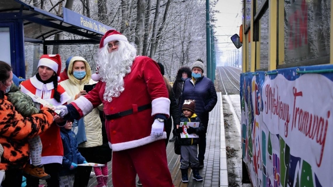 Wyjątkowy pasażer Tramwajów Śląskich. Będzie można spotkać go już dziś