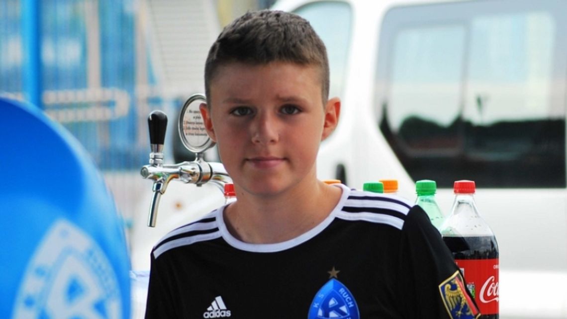 Wyjątkowy piłkarz Ruchu Chorzów Wyjątkowy piłkarz Ruchu Chorzów