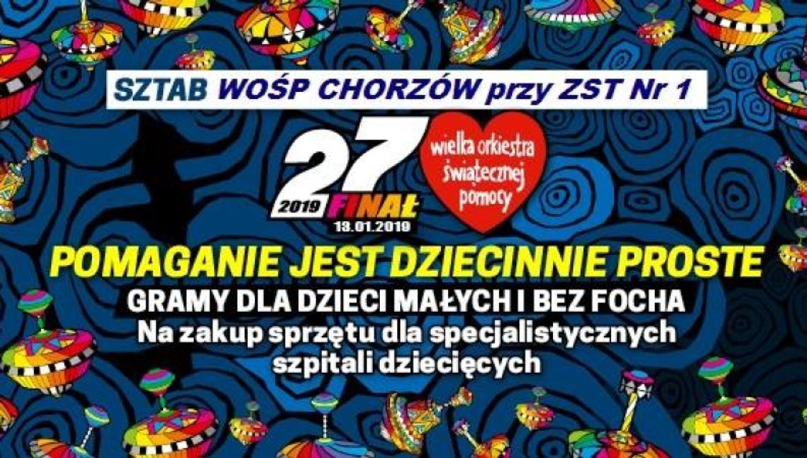 Wylicytuj gadżety na aukcję WOŚP!