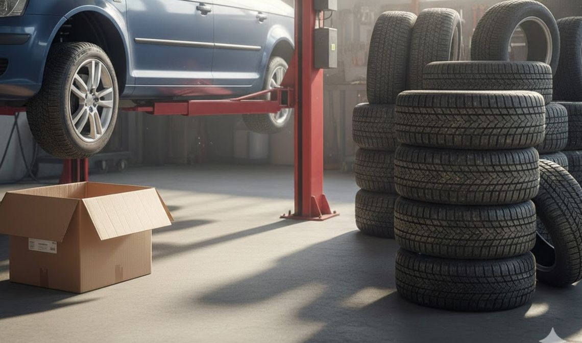 Wymieniasz opony? Sprawdź, gdzie oddać je za darmo w Świętochłowicach Wymieniasz opony? Sprawdź, gdzie oddać je za darmo w Świętochłowicach