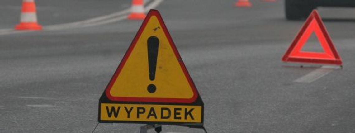 Wypadek na DTŚ. Śmierć na miejscu...