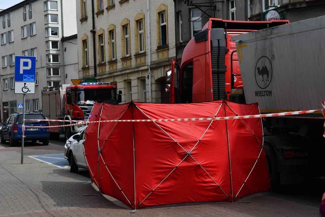 Wypadek w Chorzowie Starym. Nie żyje 79-letni mężczyzna Wypadek w Chorzowie Starym. Nie żyje 79-letni mężczyzna
