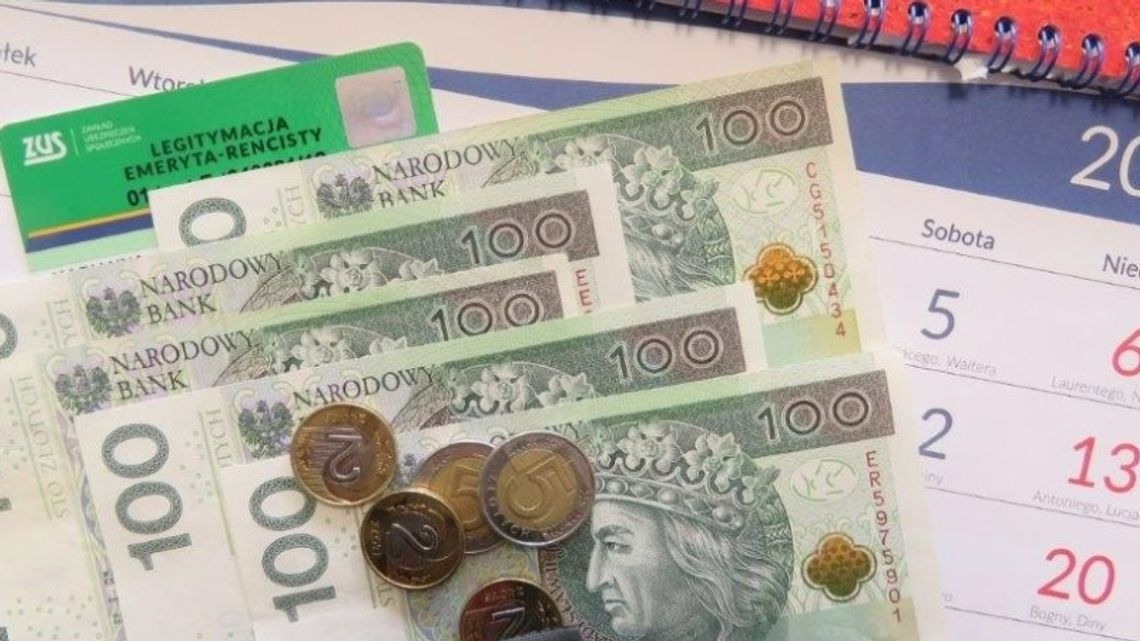 Wypłata czternastej emerytury z urzędu, bez składania wniosku