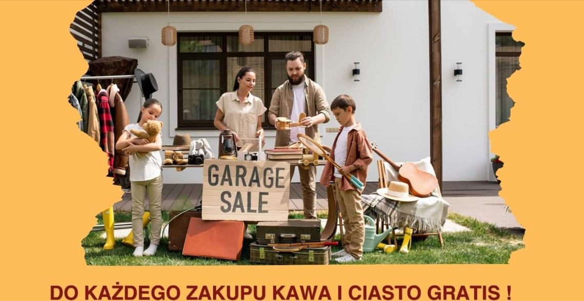 Wyprzedaż Garażowa w Świętochłowicach. Szansa na wyjątkowe znaleziska i wsparcie dla lokalnej fundacji Wyprzedaż Garażowa w Świętochłowicach. Szansa na wyjątkowe znaleziska i wsparcie dla lokalnej fundacji