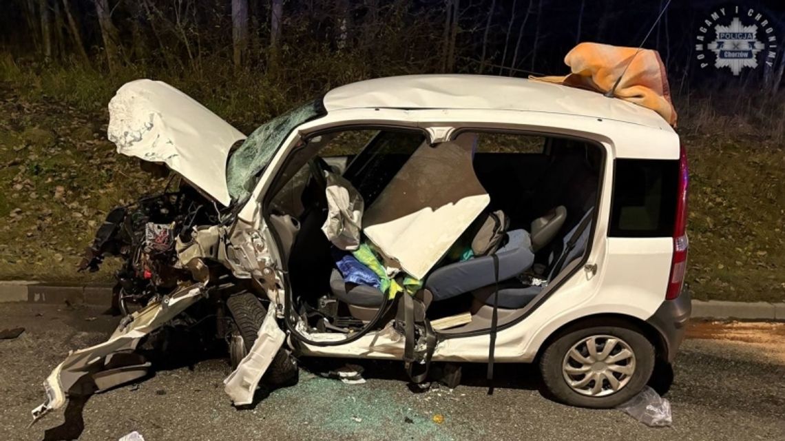 Wyprzedzanie zakończone tragedią. Jedna osoba nie żyje