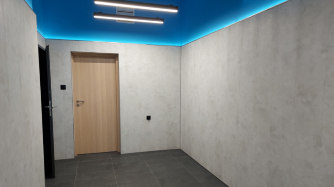 Wyremontowano szatnię MORiS'u. Pomieszczenia zyskały nowy blask!