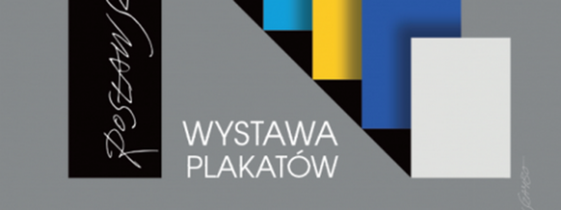 Wystawa plakatów i spotkanie z Rosławem Szaybo 