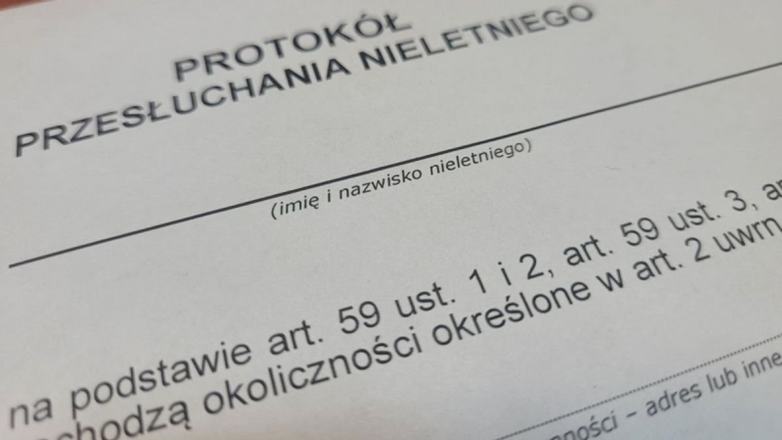 Wystawiał przedmioty na sprzedaż i pobierał od kupujących zaliczki. Nastoletni oszust w rękach policji