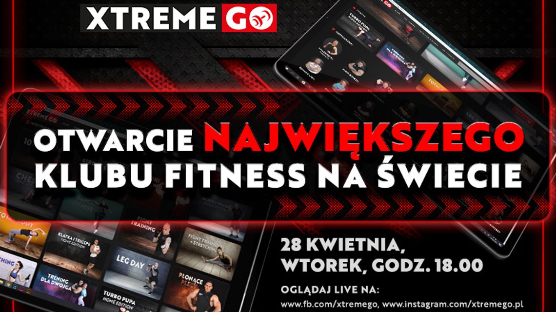 Xtreme Fitness Gyms otwiera największy klub fitness w historii