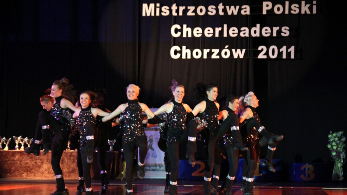 XXI Mistrzostwa Polski Cheerleaders PSCh Chorzów 2018 [WIDEO]