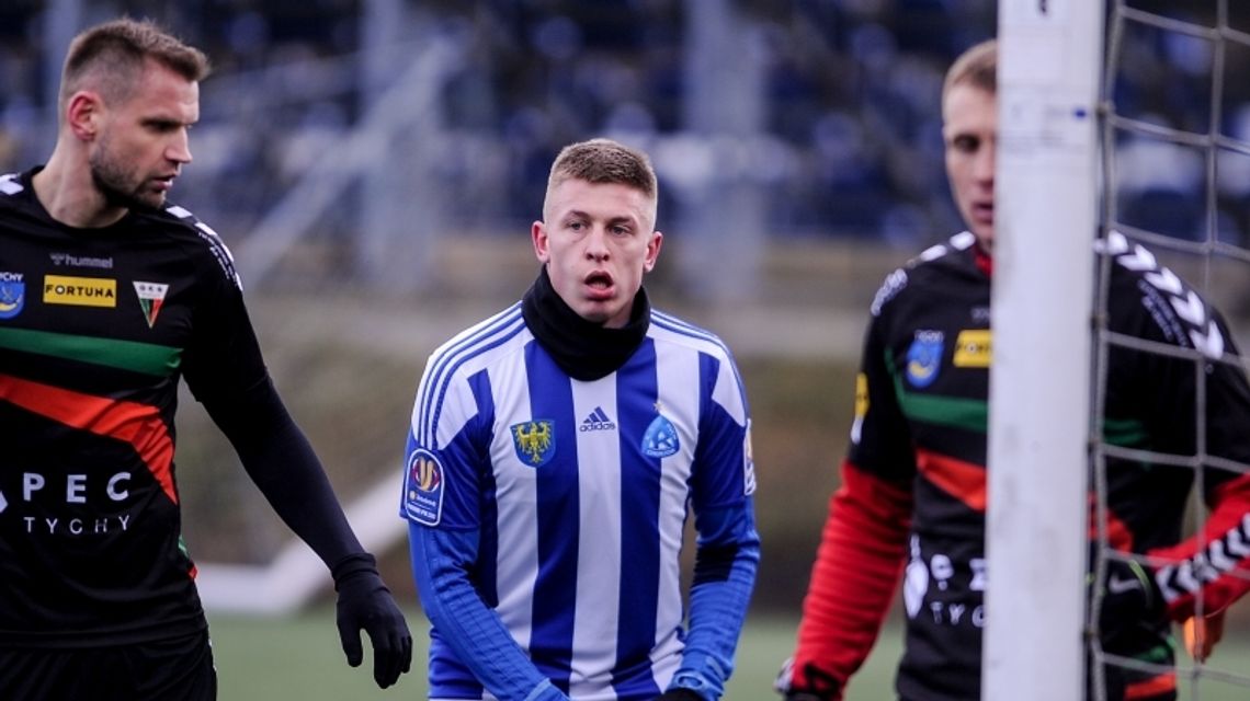 Z GKS-em Tychy w Ustroniu Z GKS-em Tychy w Ustroniu