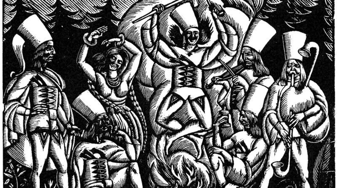 Z góralskim przytupem