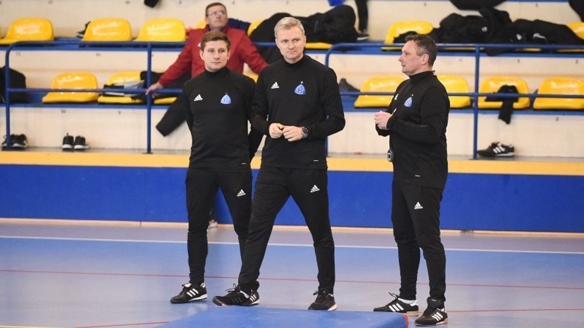 Z kadry na trening Ruchu