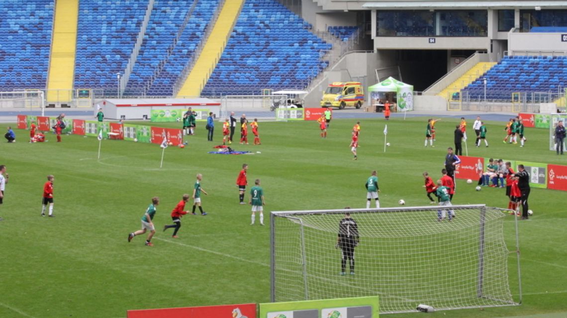 „Z Podwórka na Stadion o Puchar Tymbarku” na Śląskim „Z Podwórka na Stadion o Puchar Tymbarku” na Śląskim