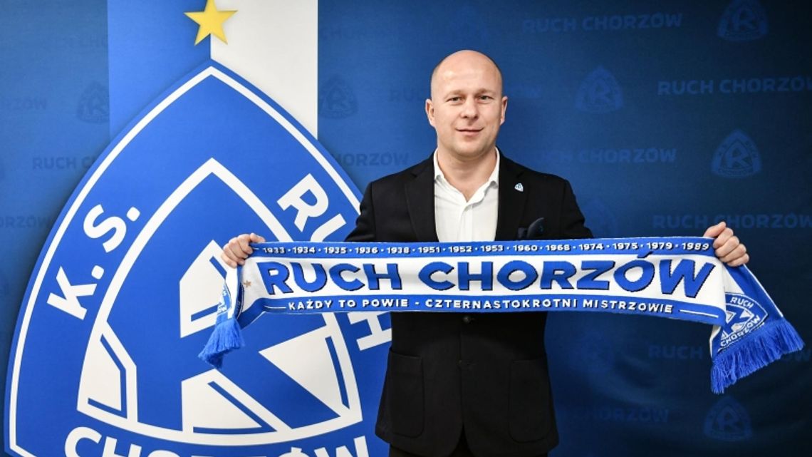 Z Widzewa Łódź do Ruchu Chorzów. Woś żegna się ze stanowiskiem trenera, jest już następca