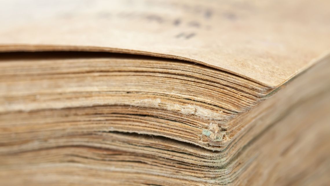 Z wizytą w archiwum urzędu miasta Z wizytą w archiwum urzędu miasta