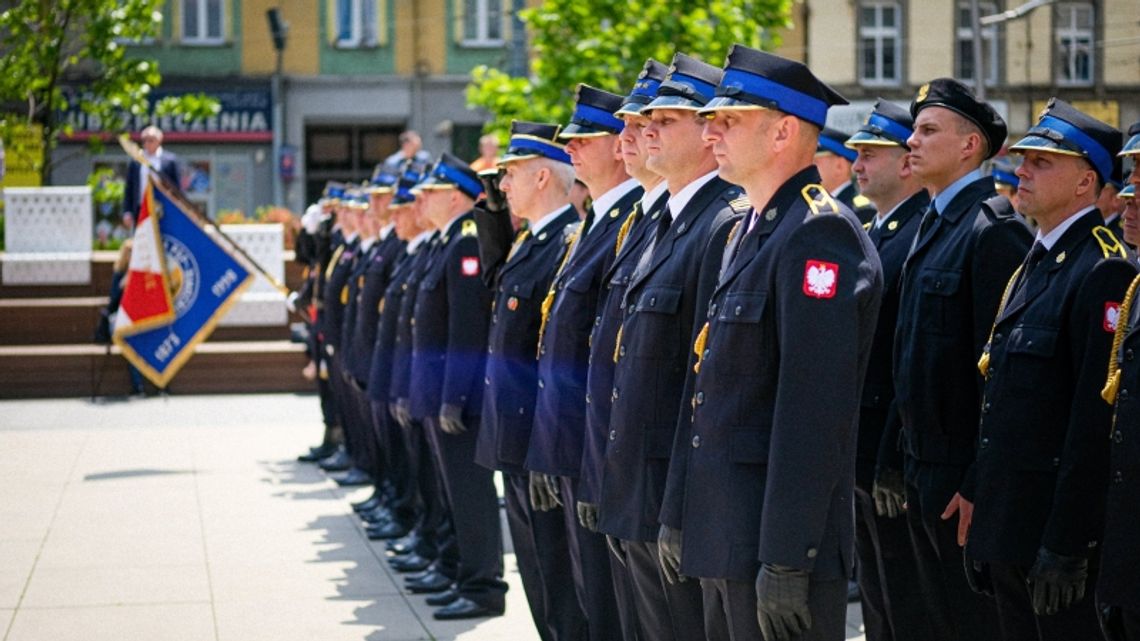 Za nami Dzień Strażaka na chorzowskim Rynku [WIDEO]