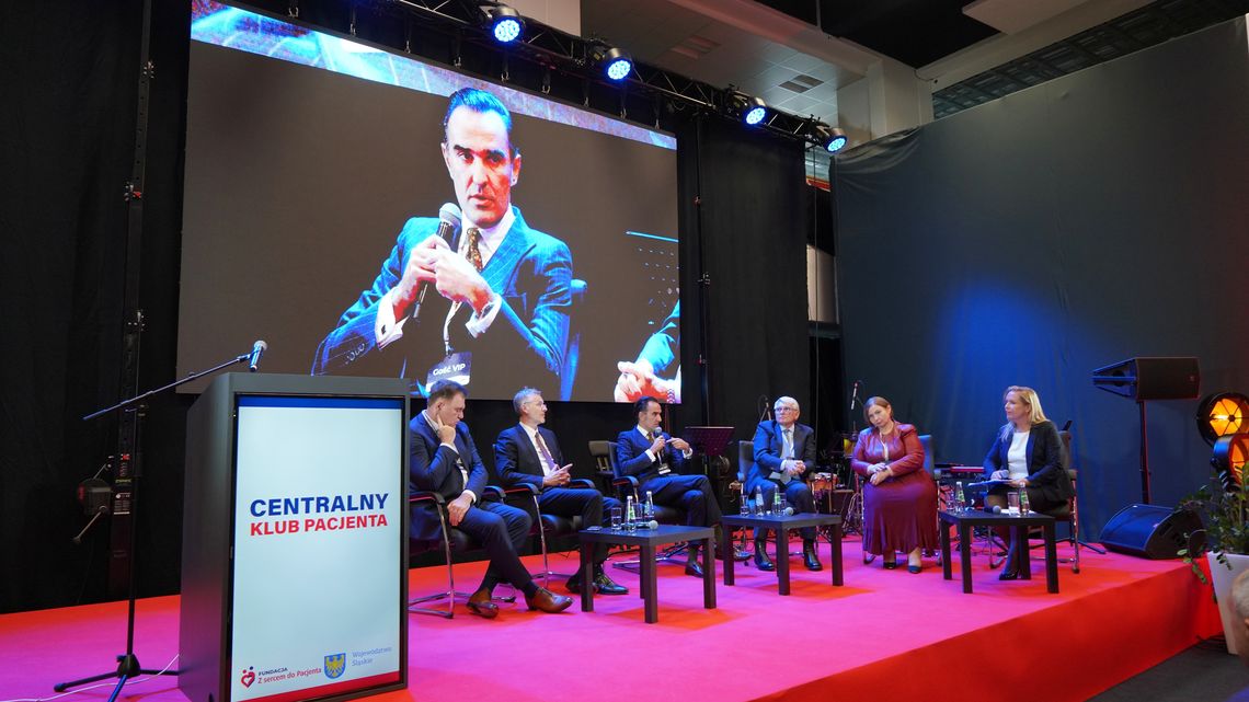 Za nami III Centralny Klub Pacjenta. "Chcieliśmy, aby każdy uczestnik mógł (...) dowiedzieć się, jak dbać o swoje zdrowie na co dzień"