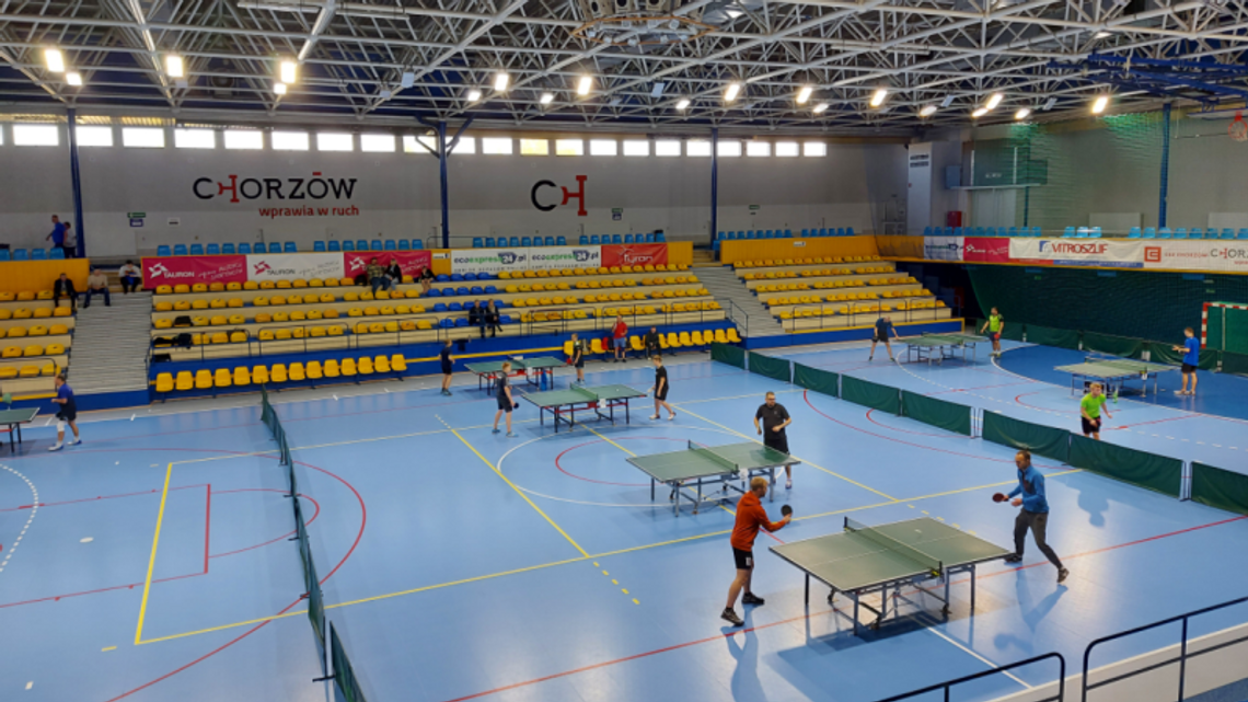 Za nami Otwarte Mistrzostwa Chorzowa w tenisie stołowym!