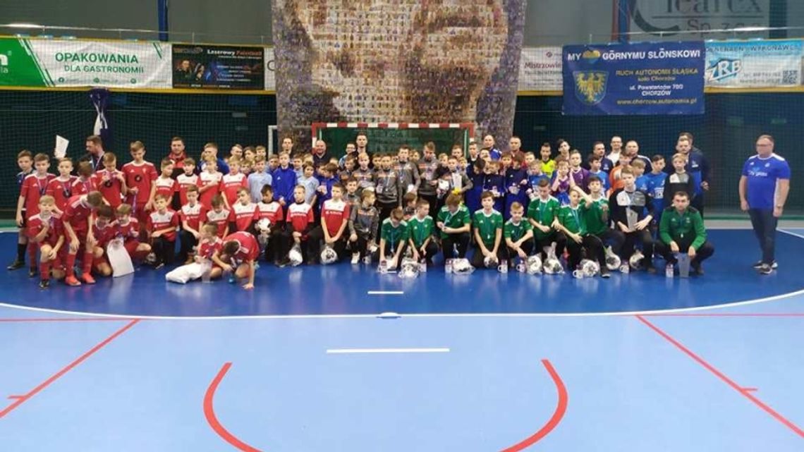 Za nami turniej im. Gerarda Cieślika