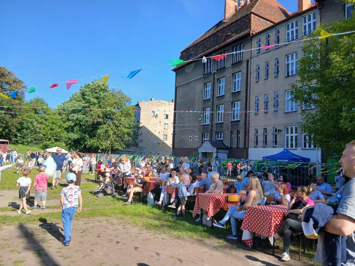 Za nami wyjątkowy piknik ekologiczny w SP15 Za nami wyjątkowy piknik ekologiczny w SP15