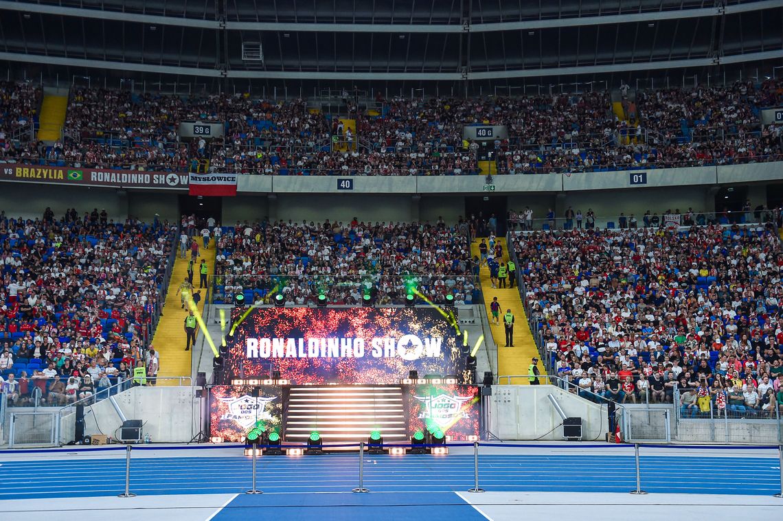 Za niecałe dwa miesiące Kocioł Czarownic ugości wiele gwiazd futbolu! Galacticos Show już w kwietniu Za niecałe dwa miesiące Kocioł Czarownic ugości wiele gwiazd futbolu! Galacticos Show już w kwietniu